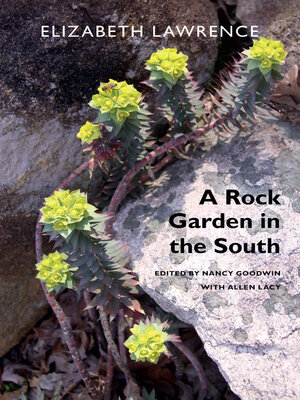 cover image of A Rock Garden in the South